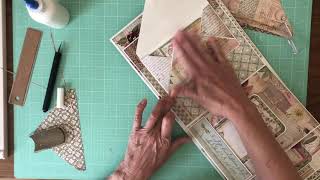 Stamperia Spring Botanic Tutorial 4