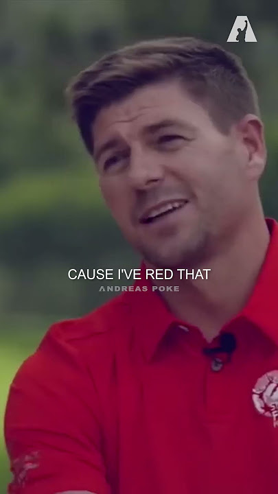 What Zidane Wrote About Steven Gerrard
