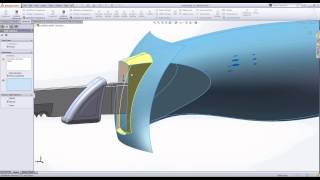 Industrial Design using SolidWorks