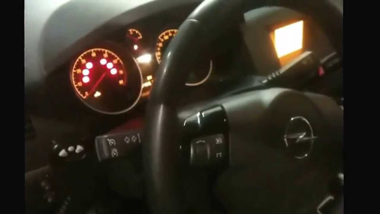 Не работает автозапуск опель астра h
