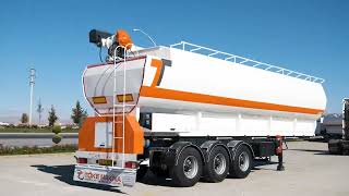 Töke Maki̇na - Alümi̇myum Akaryakit Tankeri̇ Helezonlu Yem Si̇lobasi