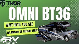 New Thor Motor Coach Omni BT36 InDepth Tour  | The RV Shop in Baton Rouge
