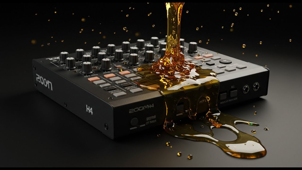 The Zoom L-8 Live Track Mixer for Streaming - YouTube
