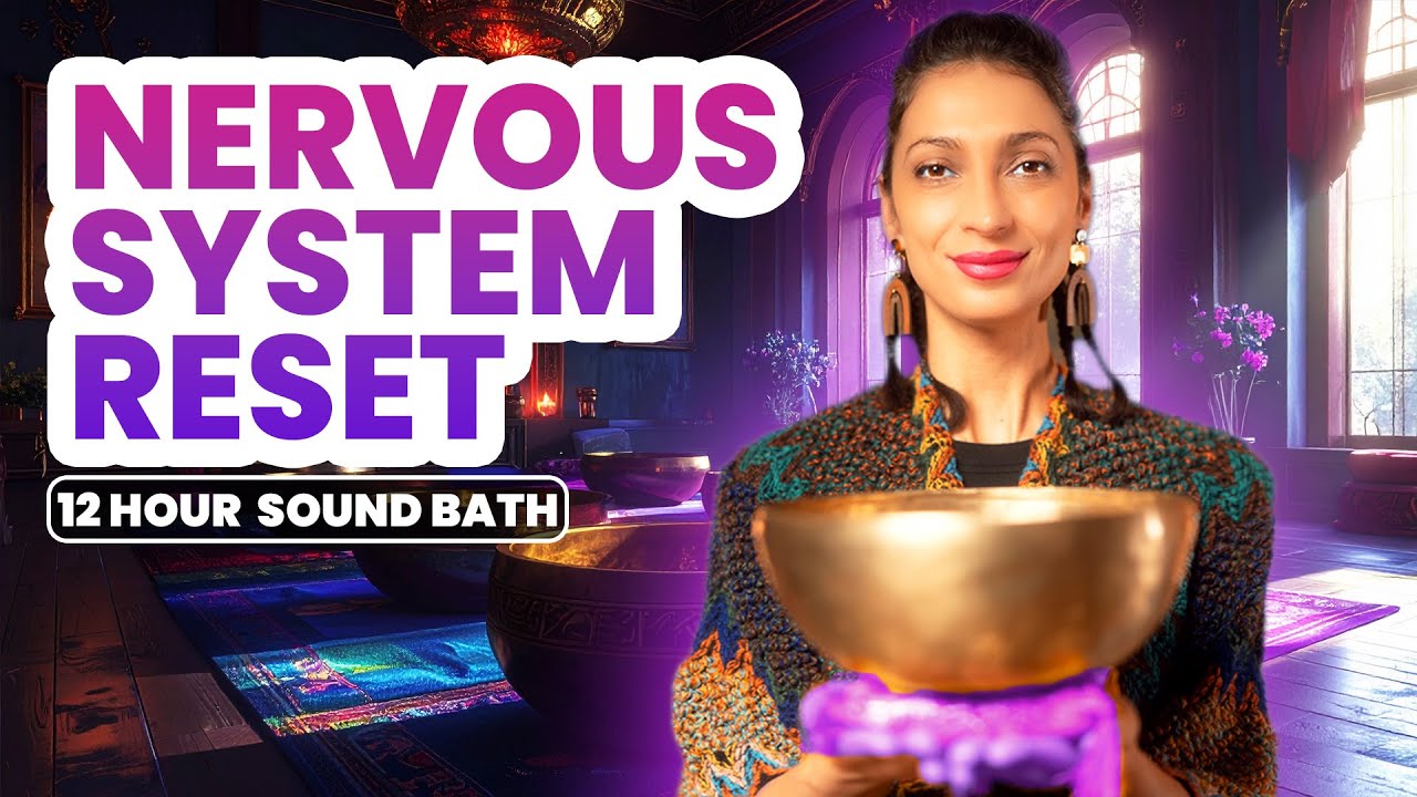 PARASYMPATHETIC NERVOUS SYSTEM RESET | Deep Healing Music for Restoration & Sleep