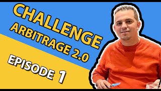 Challenge arbitrage 2.0 | Episode 1 | Sefraoui med |Adsense arbitrage