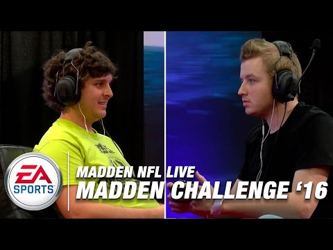 2016 Madden NFL Challenge Tournament Gameplay (Xbox One) | Madden NFL Live