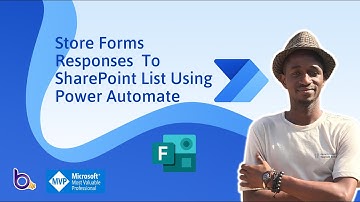 Store Microsoft Forms Responses To SharePoint Using Power Automate