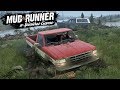 Spintires Mudrunners - Getting Stuck!