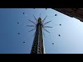 Карусель Цепочка в Вене Самая высокая в мире Высота 117 метров Пратер