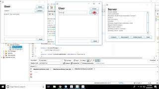 multiple client server chat program in java with gui  and Socket screenshot 3