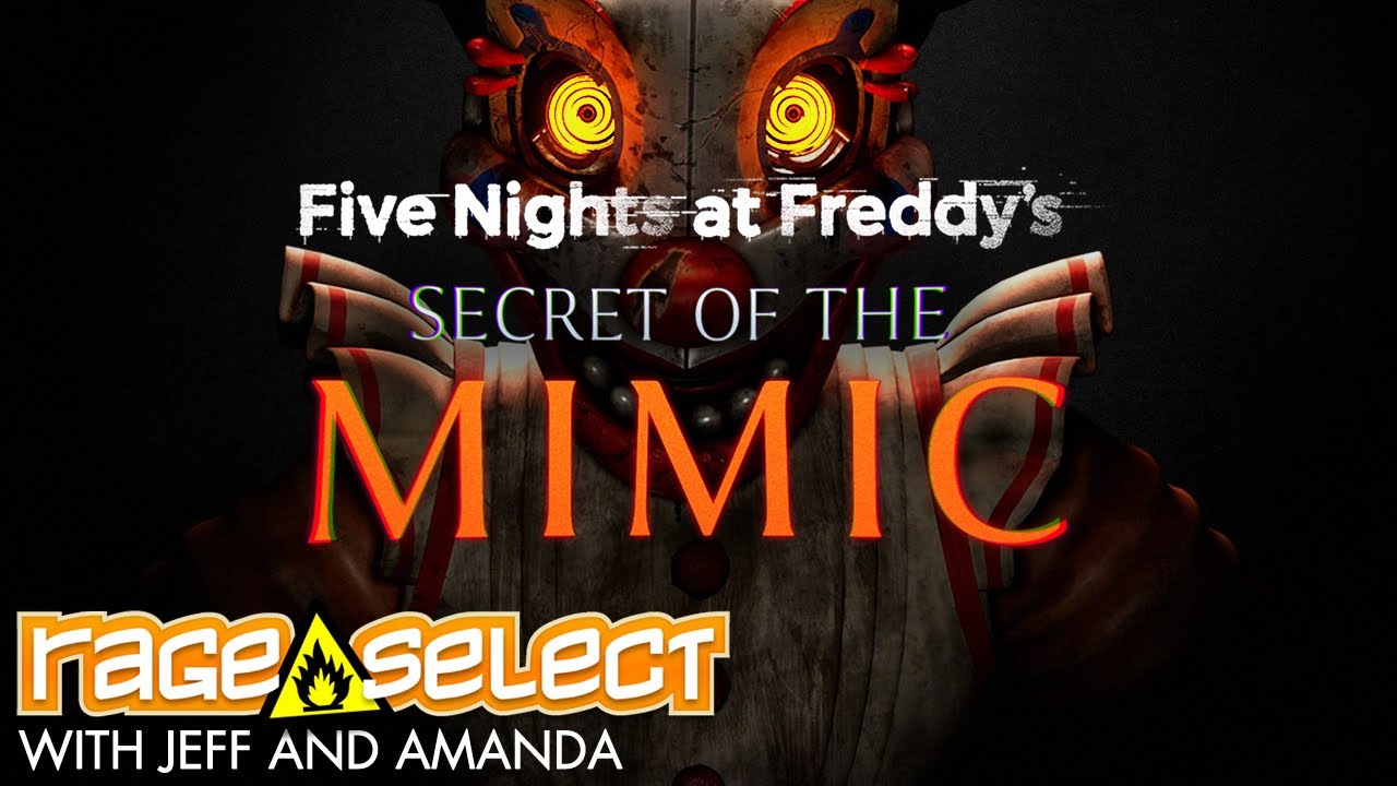 FNAF: Secret of the Mimic (The Dojo) Let's Play