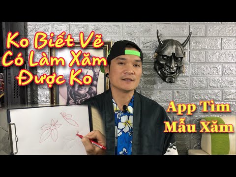 Video: Tìm Thiết Kế Hình Xăm ở đâu