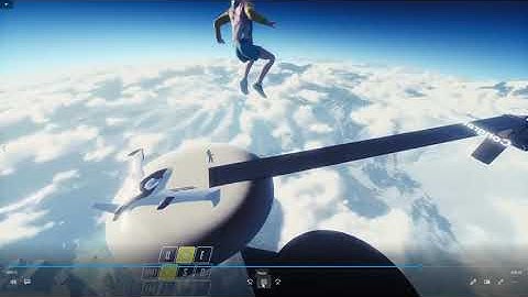 Detailed Final Platform Wing Skip | Only Up