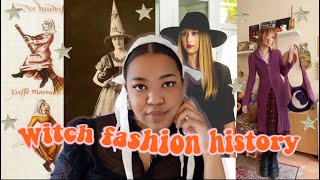 A Witch Fashion History