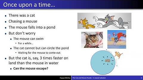 Making a mouse brain to help it escape from a cat