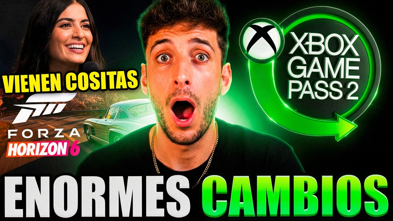 🚨 ¡BOMBAZO EN XBOX! 🤩 El NUEVO Game Pass de la CEO tras las críticas ✨ FORZA HORIZON 6 Campaña