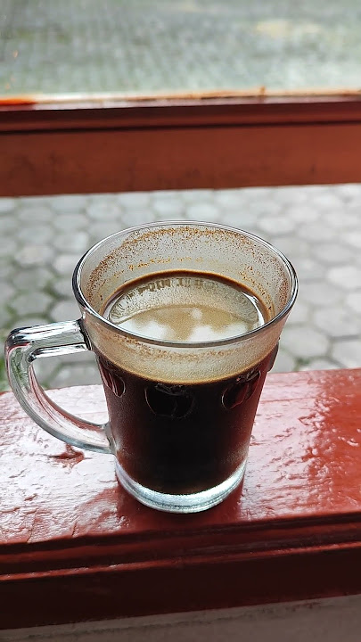 'Secangkir kopi, sejuknya pagi, dan hati yang siap menghadapi hari. #kopipagi #coffee
