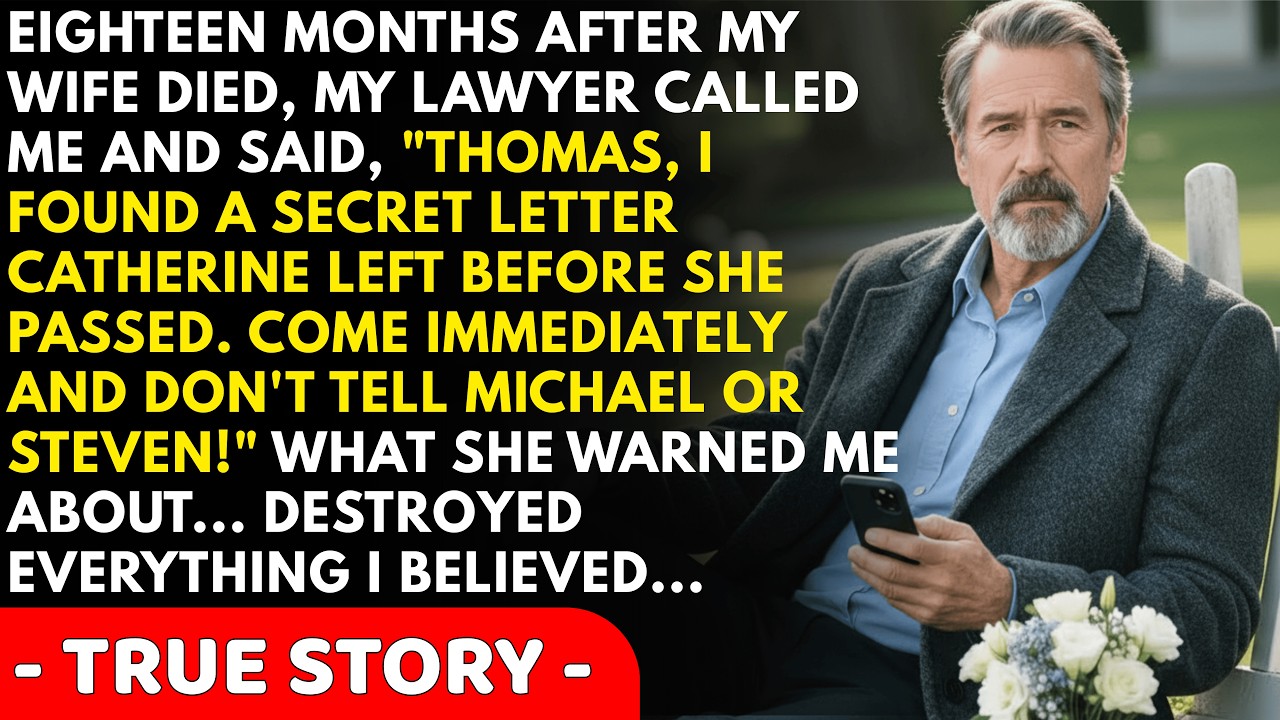 Eighteen Months After My Wife Died, My Attorney Called: 