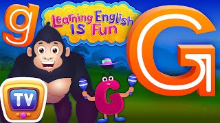 Letter “G” Song - Alphabet And Phonics Song - Learning English Is Fun For Kids! - Chuchu Tv