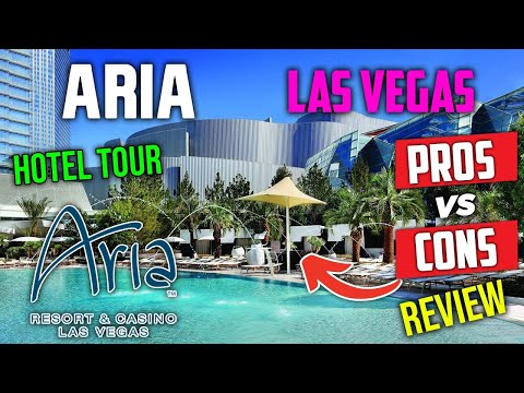 فيديو: مراجعة فندق ومنتجع وكازينو أريا لاس فيغاس