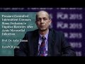 Europcr 2015 professor dr azfar g zaman