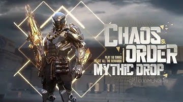 CHAOS ORDER MYTHIC ODEN TRAILER & RECEIVING ANIMATION | CODM
