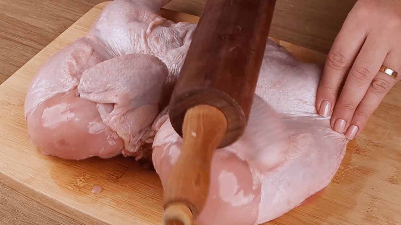 Aprendí esto en un restaurante, ¡este es el pollo más sabroso que he comido!