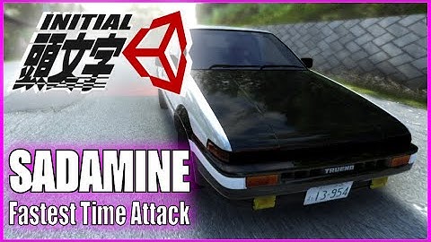 AE86 [Rank1] SADAMINE Downhill Daytime - Initial Unity