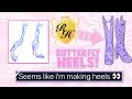NEW BUTTERFLY HEELS FOR NEW SET! TWO NEW SETS COMING CONFIRMED + MORE! | ROYALE HIGH TEA AND IDEAS!