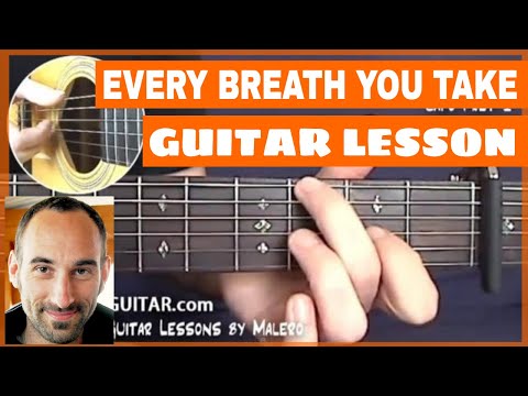 How to play "Every Breath You Take" - MLR-Guitar Lesson #1 of 4