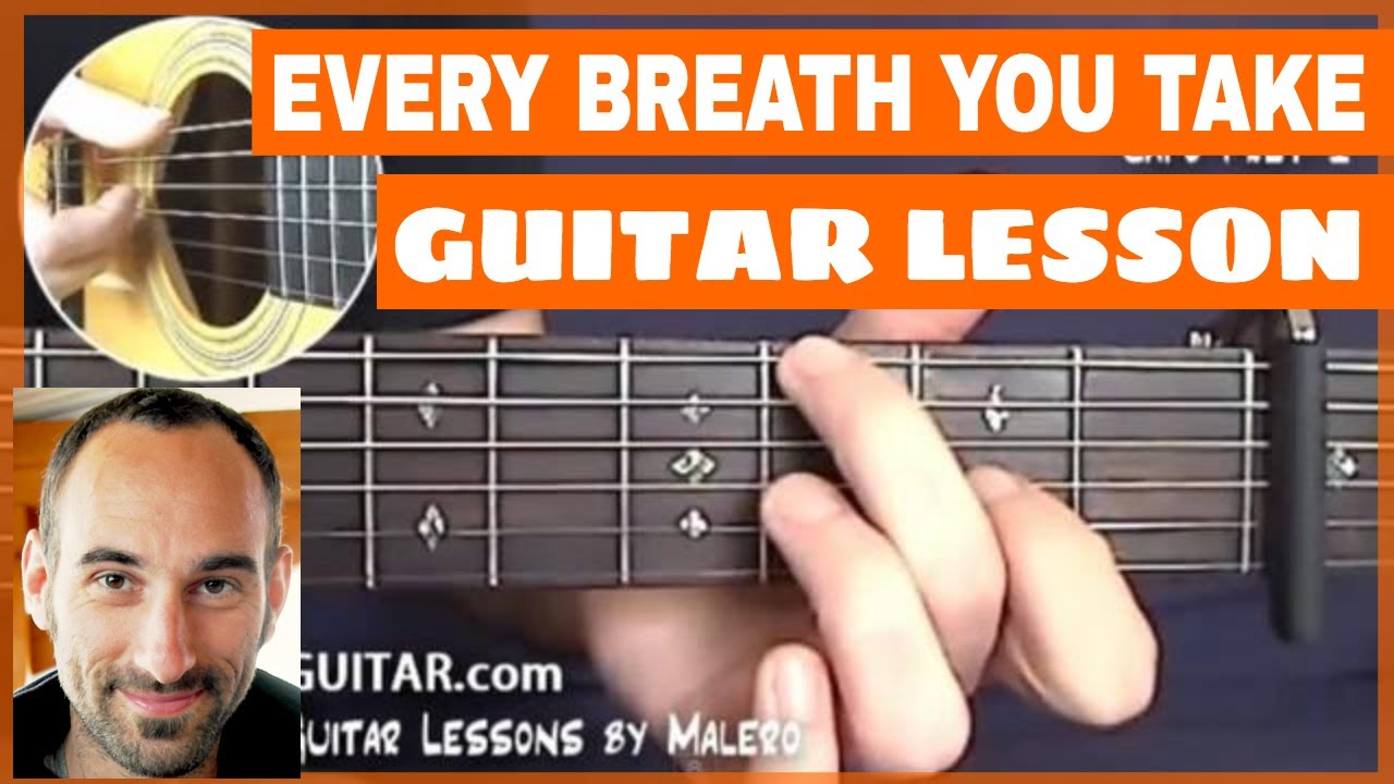 The Police - Every Breath You Take - Tablature - Tab - Chords Malero The Police - Every Breath You Take - Tablature - Tab - Chords Malero