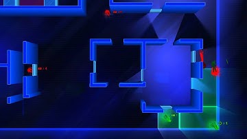 Frozen Synapse: Macrodamus (green) vs drp23 (red) - Corner Secured