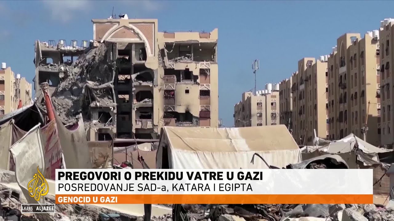 أكد وسطاء أمريكيون وقطريون ومصريون أن محادثات وقف إطلاق النار في غزة كانت بناءة.