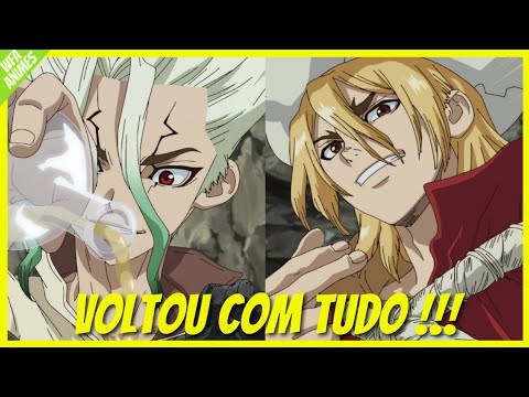 Dr. Stone vai ter 2ª temporada! - IntoxiAnime