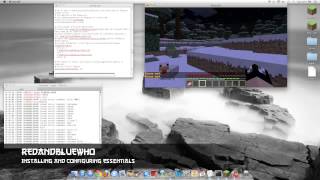 MCPI #2 Minecraft: How to Install & Modify Essentials (Bukkit Plugin): All Platforms