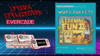 (Gameplay) Word Rockets: Learning Fun II (Intellivision / Evercade) - Intellivision Collection 1 #21