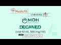 UNBOXING_MDH LABS-DECAM3D, vial-VIDEO CORTO short