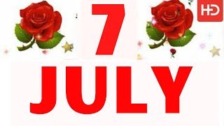 7 July Special New Birthday Status Video , happy birthday wishes, birthday msg quotes जन्मदिन screenshot 3