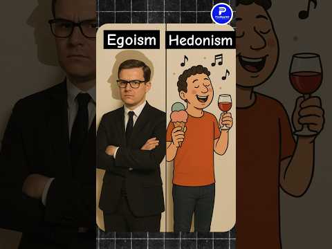 Egoism vs Hedonism
