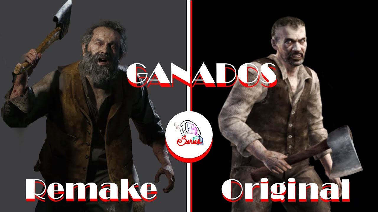 Resident Evil 4 REMAKE - GANADOS COMPARISON - YouTube