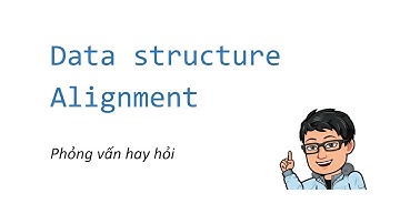 Lập trình C/C++: Tối ưu memory với Data Structure Alignment. Chủ đề hay hỏi khi phỏng vấn