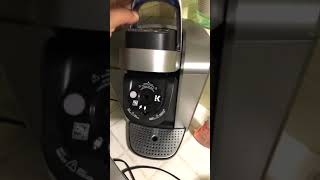 Keurig Timer setup