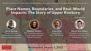 Place Names, Boundaries, and Real-World Impacts: The Story of Upper Roxbury
