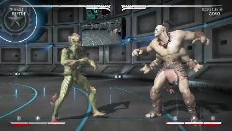 MKX Reptile Corner to Corner Double Basilisk