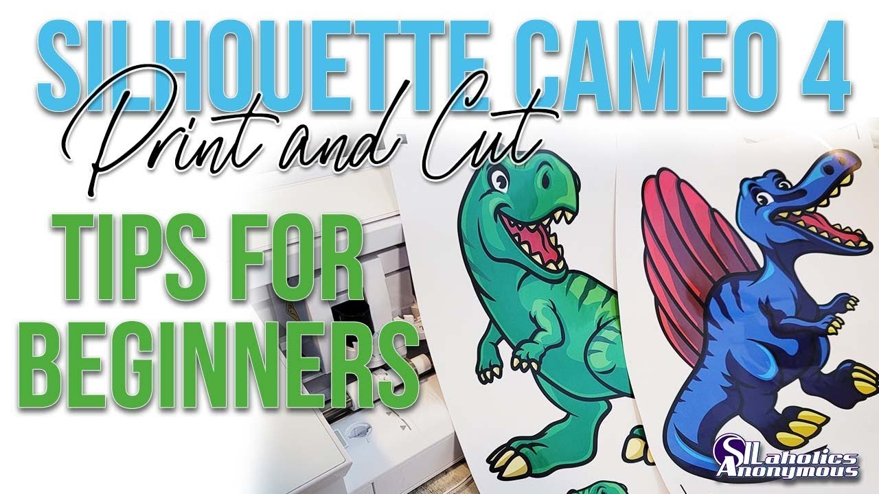 How to Print and Cut with Silhouette Cameo 4 | Perfect Print and Cut Tips