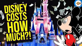 Disney World Almost DOUBLED its Prices in 10 Years?!