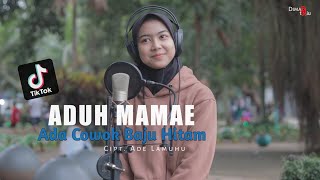 ADUH MAMAE (ADA COWO BAJU HITAM) Keroncong Version || Cover By Dimar Triu