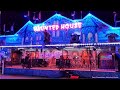 Haunted House Dark Ride Attraction POV Ride On &amp; Walkaround Tour at San Antonio Texas Carnival 2023