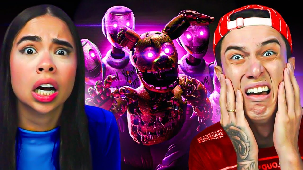 JOGUEI FIVE NIGHTS AT FREDDY’S COM MINHA NAMORADANO ROBLOX