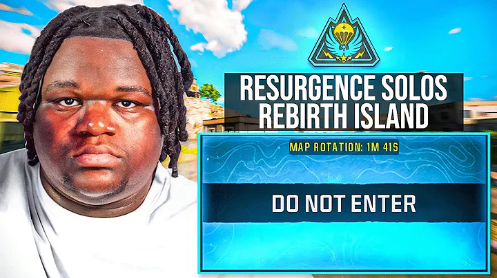 I Spectated Rebirth Island Solos at 3am...